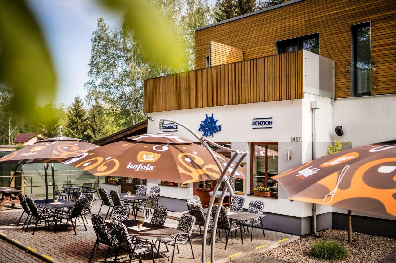 Penzion Labska Marina Poděbrady المظهر الخارجي الصورة